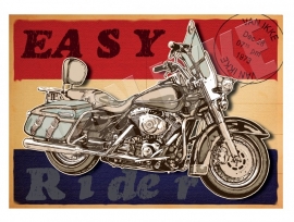 Iron-on Easy rider