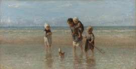 Bügelbild Kinder der See - Jozef Israëls