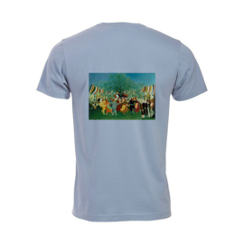 Bügelbild Centennial of Independence – Henri Rousseau