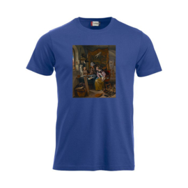 Bügelbild Die Zeichenstunde – Jan Steen