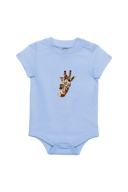 Giraffe  mit Lutscher XS