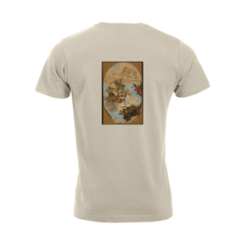 Bügelbild The miracle of the holy house of Loreto - Giamattista Tiepolo