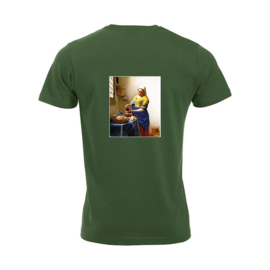 Bügelbild Die Milchmagd – Johannes Vermeer