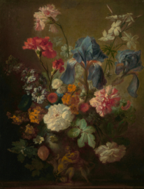 Iron-On Patch Vase of Flowers 1 - Jan van Huysum