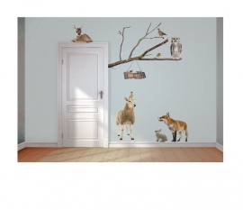 Wall decal Animals