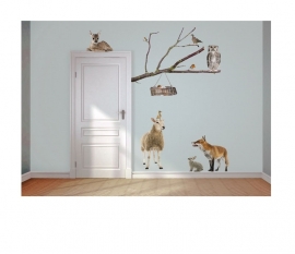 Sticker mural Animaux