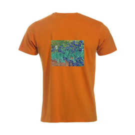 Bügelbild Violette Iris – Vincent van Gogh