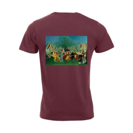 Bügelbild Centennial of Independence – Henri Rousseau