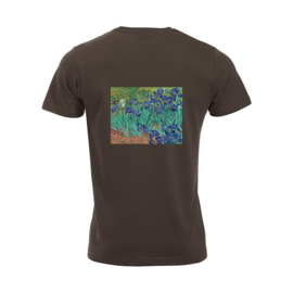 Bügelbild Violette Iris – Vincent van Gogh