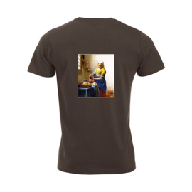 Bügelbild Die Milchmagd – Johannes Vermeer
