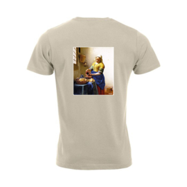 Bügelbild Die Milchmagd – Johannes Vermeer