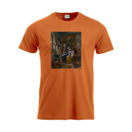 Bügelbild Die Zeichenstunde – Jan Steen