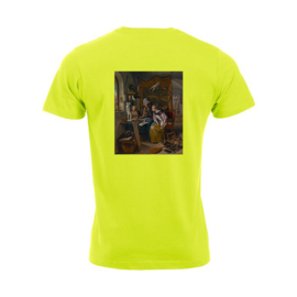 Bügelbild Die Zeichenstunde – Jan Steen