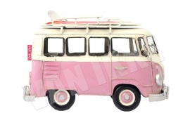 Roze bus