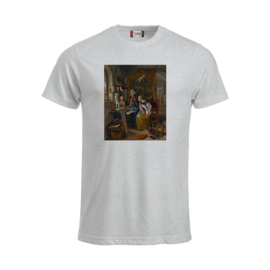 Bügelbild Die Zeichenstunde – Jan Steen