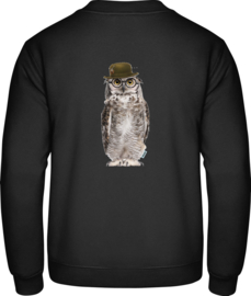 Eule mit Brille XL