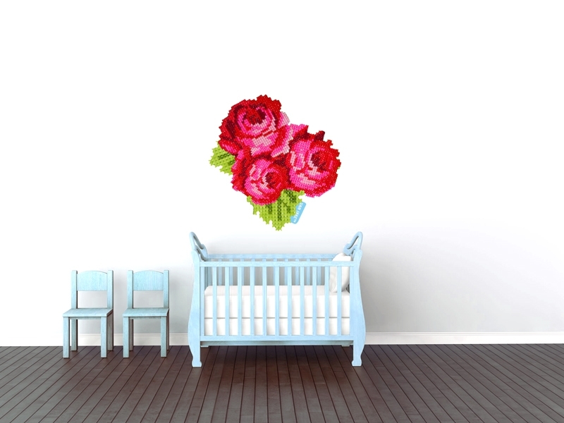 Wall decal Roses