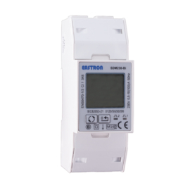 1 fase LCD modulaire kwh meter 100A Multirate