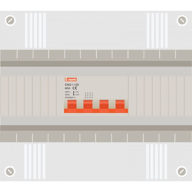 Hoofdschakelaar 4P 40A in kast