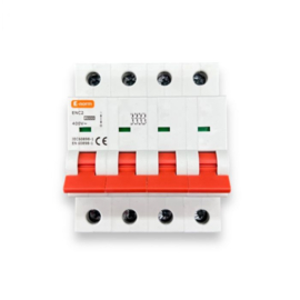 Installatieautomaat 4P 16A-C 10kA