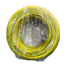 H07Z-K 6mm2 groen/geel