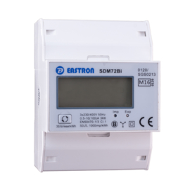 3 fase LCD modulaire kwh meter 100A Multirate