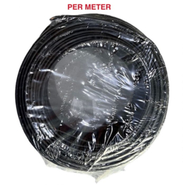 H07Z-K 6mm2 per meter zwart