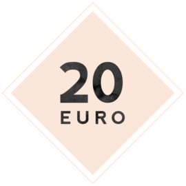 Cadeaubon 20 euro