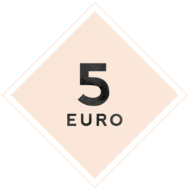 Cadeaubon 5 euro