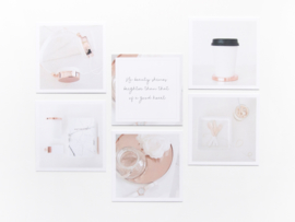 Inspiration cards | Copper