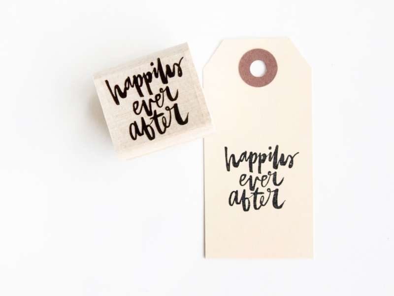 Stempel Happily ever after