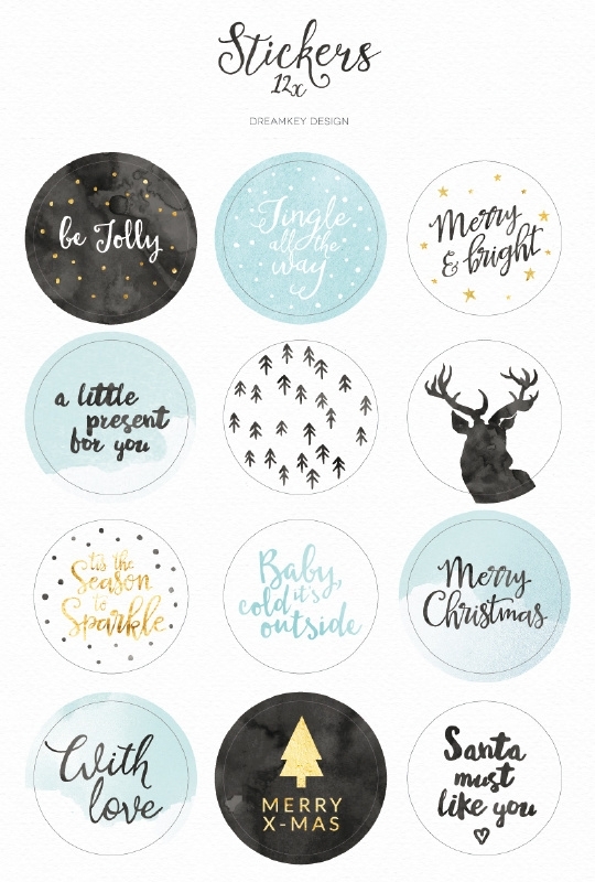 Sticker sheet | Christmas