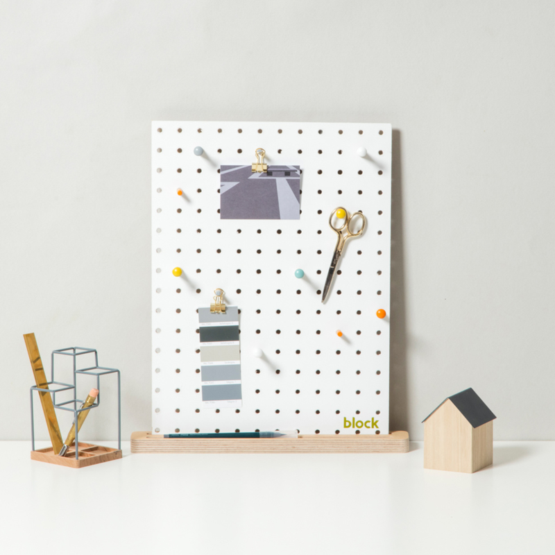 Pegboard stand