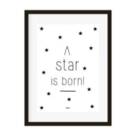 Poster a star is born A4