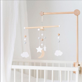 Witte baby bed of box |