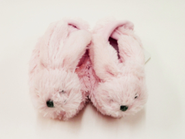 Pink Rabbit baby slippers