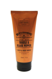 Hair & Body wash, Thistle & Back Pepper
