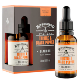 Beard oil, Thistle & Back Pepper