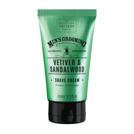 Shave cream, Vetiver & Sandalwood