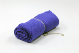 Knitted towel Solwang Design, cobalt blue