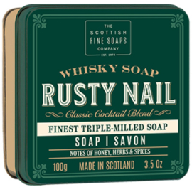 Rusty Nail, Whisky Soap