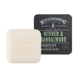Shampoo bar, Vetiver & Sandalwood