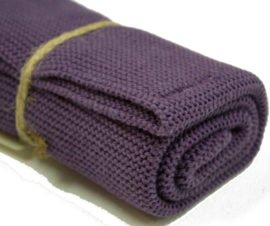 Knitted towel Solwang Design, dark purple