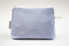 'Mini stripe blue', make-up bag NILSEN
