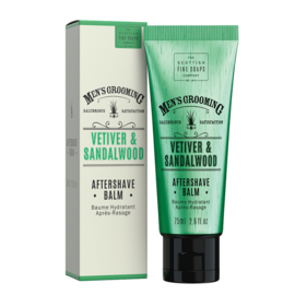 After shave balm, Vetiver & Sandalwood