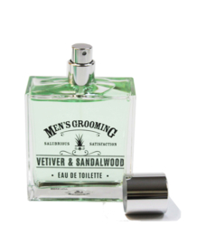 Eau de Toilette, Vetiver & Sandalwood