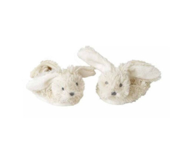 White Rabbit baby slippers