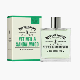 Eau de Toilette, Vetiver & Sandalwood