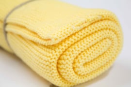 Knitted towel Solwang Design, warm yellow