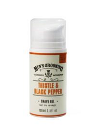 Shave gel, Thistle & Back Pepper